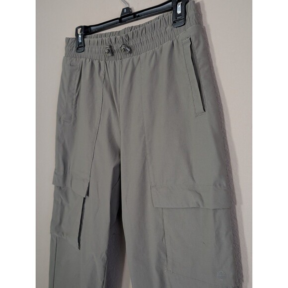 Mondetta Outdoor Project Ladies' Straight Leg Cargo Pant Olive Green, Small - Picture 3 of 9